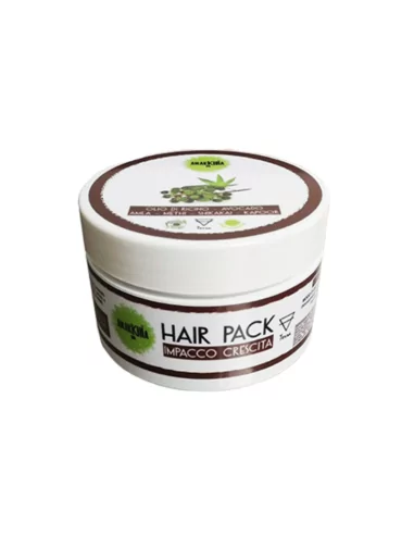 Impacco Crescita Capelli Stimolante e Rinforzante Bio 200 ml - Hair Pack Terra