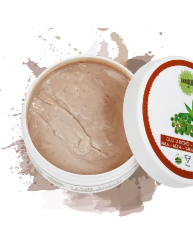 Impacco Crescita Capelli Stimolante e Rinforzante Bio 200 ml - Hair Pack Terra