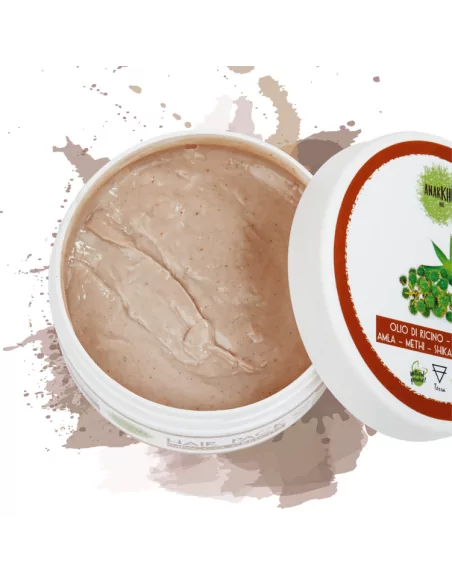 Impacco Crescita Capelli Stimolante e Rinforzante Bio 200 ml - Hair Pack Terra