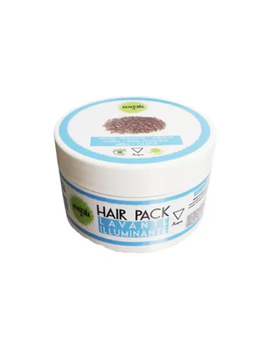 Impacco Capelli Illuminante e Lavante Bio - Scrub Capelli - Hair Pack Acqua - 200 ml