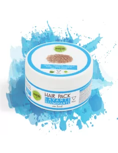 Impacco Capelli Illuminante e Lavante Bio - Scrub Capelli - Hair Pack Acqua - 200 ml 2