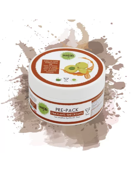 Impacco Pre Shampoo Capelli Stimolante e Rinforzante - Pre-Pack Terra 200 ml