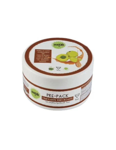 Impacco Pre Shampoo Capelli Stimolante e Rinforzante - Pre-Pack Terra 200 ml