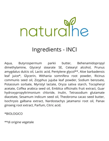 Impacco Pre Shampoo Capelli Stimolante e Rinforzante - Pre-Pack Terra 200 ml