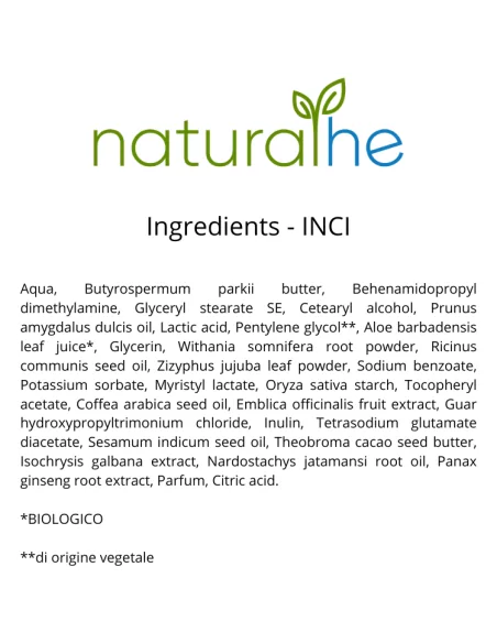 Impacco Pre Shampoo Capelli Stimolante e Rinforzante - Pre-Pack Terra 200 ml