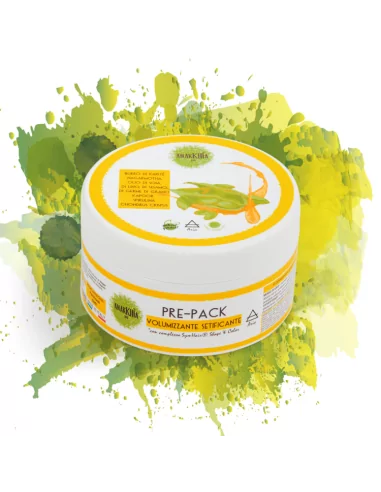 Impacco Pre Shampoo Capelli Volumizzante e Setificante - Pre-Pack Aria 200 ml
