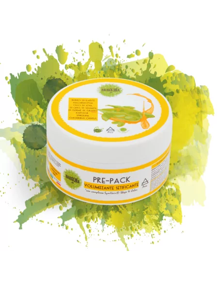 Impacco Pre Shampoo Capelli Volumizzante e Setificante - Pre-Pack Aria 200 ml