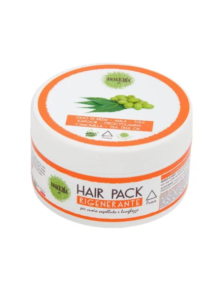 Impacco Capelli Pre Shampoo Rigenerante Bio - Hair Pack Fuoco 200 ml