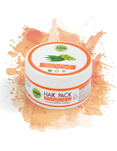 Impacco Capelli Pre Shampoo Rigenerante Bio - Hair Pack Fuoco 200 ml