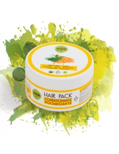 Impacco Capelli Pre Shampoo Volumizzante e Condizionante Bio - Hair Pack Aria 200 ml 2