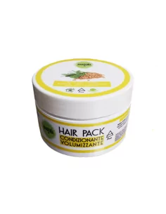 Impacco Capelli Pre Shampoo Volumizzante e Condizionante Bio - Hair Pack Aria 200 ml