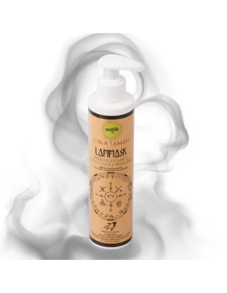 Impacco Capelli Rinforzante, Modellante, Levigante Bio - Lammask 200 ml