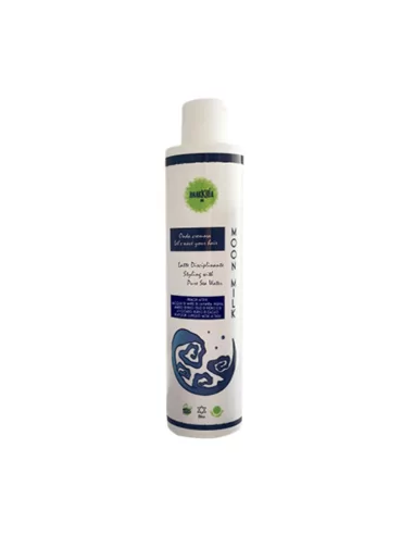 Latte Disciplinante Anti Crespo Bio per Capelli Ricci. Styling Naturale. Moon Milk 200 ml