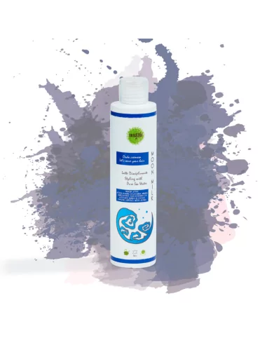 Latte Disciplinante Anti Crespo Bio per Capelli Ricci. Styling Naturale. Moon Milk 200 ml