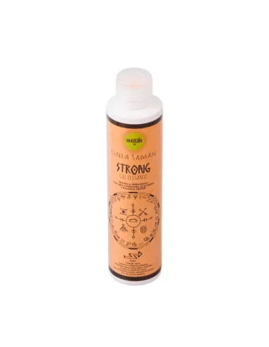 Gel per Capelli Bio. Styling Capelli ad Alta Tenuta con Proteine e Fissativo Green - STRONG 200 ml