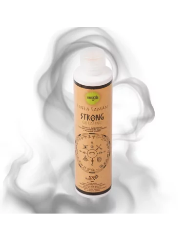 Gel per Capelli Bio. Styling Capelli ad Alta Tenuta con Proteine e Fissativo Green - STRONG 200 ml