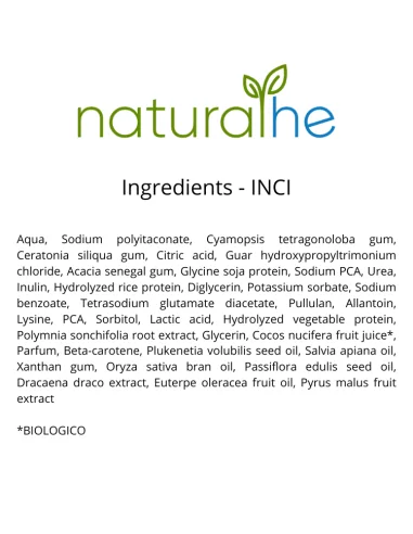Gel per Capelli Bio. Styling Capelli ad Alta Tenuta con Proteine e Fissativo Green - STRONG 200 ml