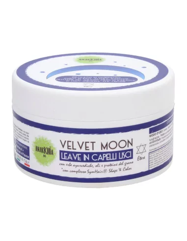 Maschera Capelli Secchi e Lisci Velvet Moon - Crema Leave-In 200 ml