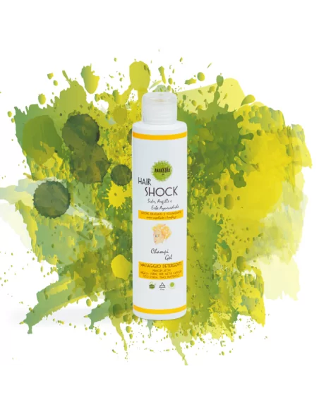 Shampoo Volumizzante Capelli Fini Bio Hair Shock Aria – Champi Gel 200 ml
