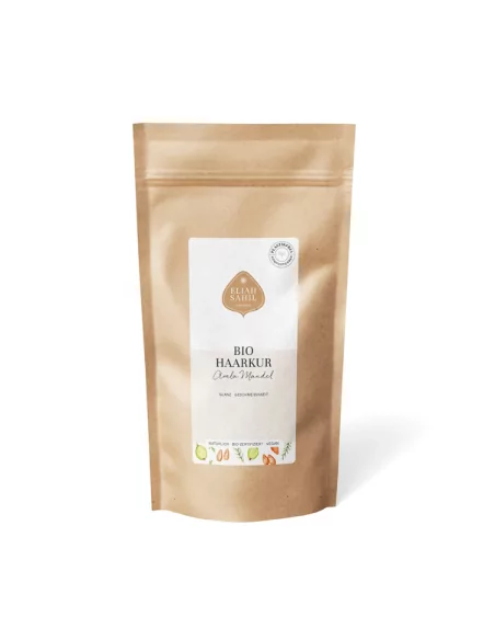 Balsamo Capelli Biologico Naturale in Polvere alla Mandorla Refill - Ricarica - 250 gr