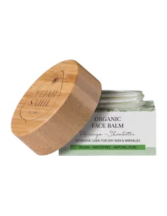 Balsamo Viso Biologico con Moringa e Burro di Karité - 15 ml 2