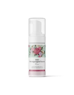 Mousse Detergente Viso Biologica alla Rosa - 110 ml