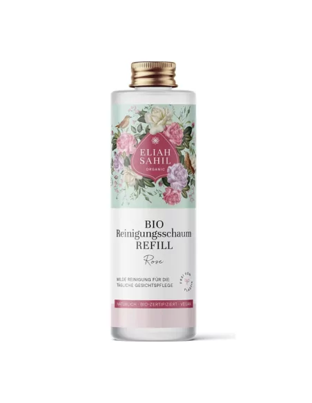 Mousse Detergente Viso Biologica alla Rosa Refill - Ricarica - 100 ml