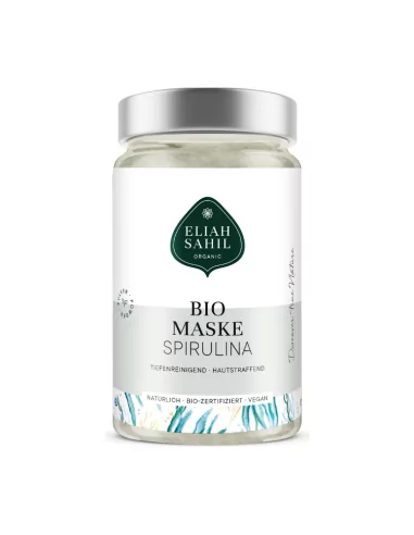 Maschera Viso Antirughe alla Spirulina Biologica - 100 gr