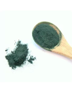 Maschera Viso Antirughe alla Spirulina Biologica Refill - Ricarica - 250 gr 2