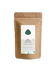 Maschera Viso Antirughe alla Spirulina Biologica Refill - Ricarica - 250 gr