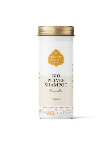 Shampoo in Polvere Biologico alla Camomilla per Bambini - 100 gr