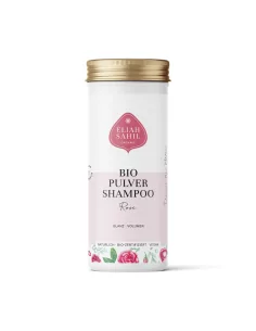 Shampoo in Polvere alla Rosa Biologico - 100 gr
