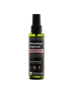 Cheratina Vegetale Bio per Capelli - Ristrutturante, Volumizzante
