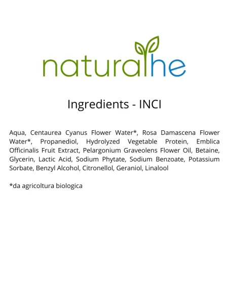 Cheratina Vegetale Bio per Capelli - Ristrutturante, Volumizzante