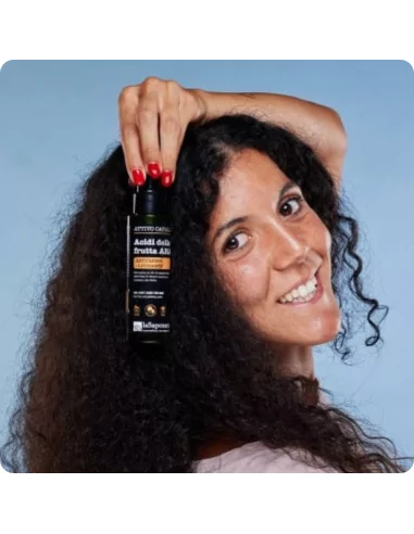 Spray Capelli Anticrespo Bio, Attivo, Acidi della Frutta AHA