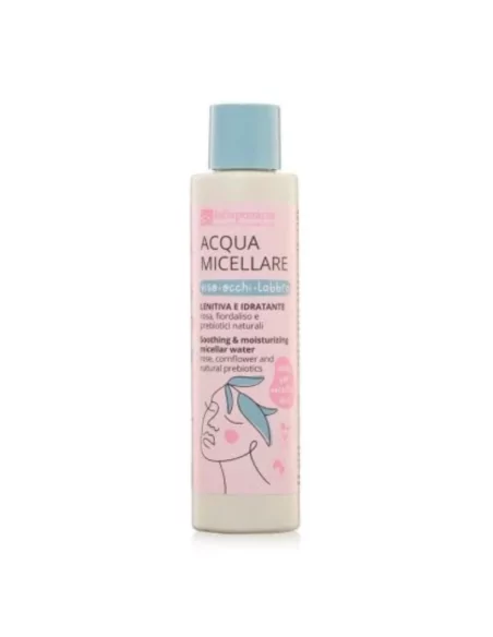 Acqua Micellare Viso – occhi – Labbra Bio. Lenitiva e Idratante