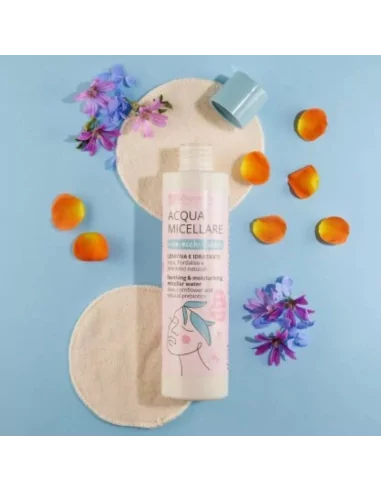 Acqua Micellare Viso – occhi – Labbra Bio. Lenitiva e Idratante