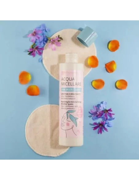 Acqua Micellare Viso – occhi – Labbra Bio. Lenitiva e Idratante