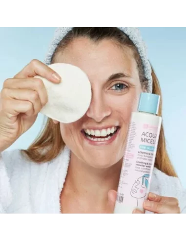 Acqua Micellare Viso – occhi – Labbra Bio. Lenitiva e Idratante