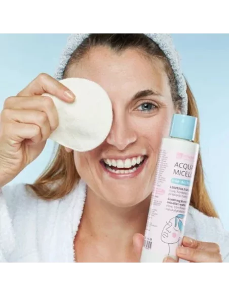 Acqua Micellare Viso – occhi – Labbra Bio. Lenitiva e Idratante