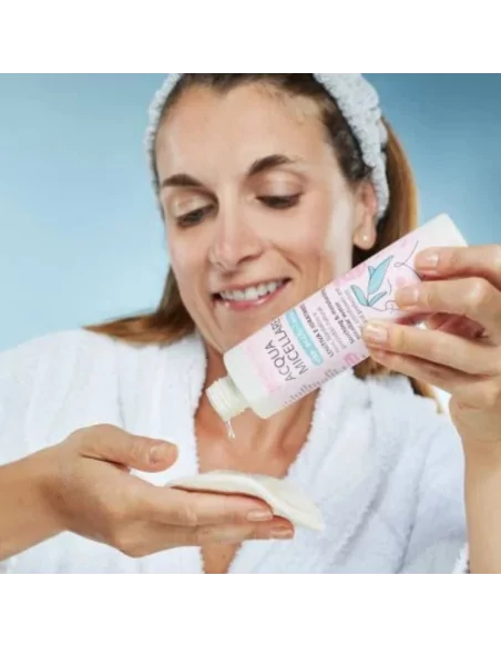Acqua Micellare Viso – occhi – Labbra Bio. Lenitiva e Idratante