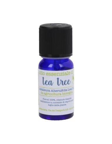 Olio Essenziale di Tea Tree BIO - Albero del Té