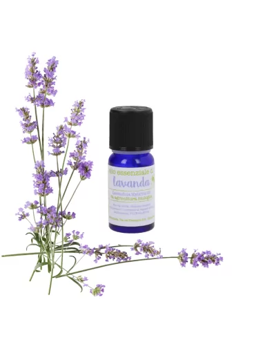 Olio Essenziale di Lavanda Bio - Relax e Bellezza Naturale - Puro al 100%