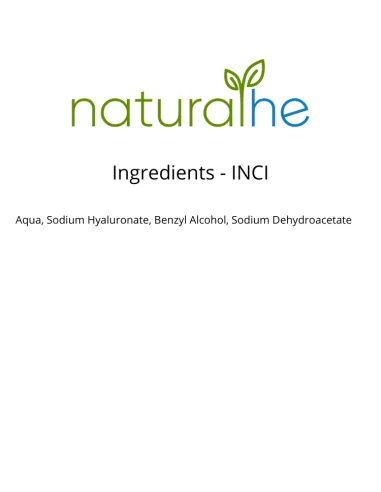 Acido Ialuronico Viso - Siero Viso Antiage Puro e Liftante