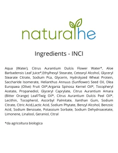 Crema Viso Idratante e Riequilibrante - Aloe Vera e Argan 2