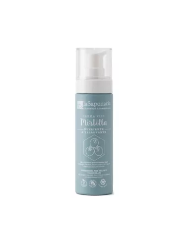 Crema Viso Nutriente Bio Mirtilla al Mirtillo