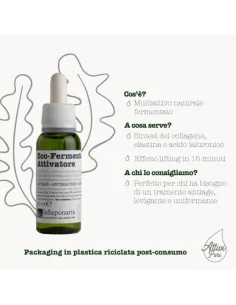 Ecofermentato Attivatore - Siero Viso Antiage, Anti-Macchie e Levigante 2