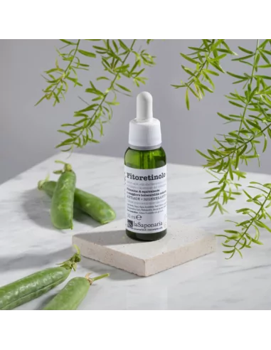 Fitoretinolo Siero Viso Antiage Rigenerante | Contrasta i Segni dell'Invecchiamento