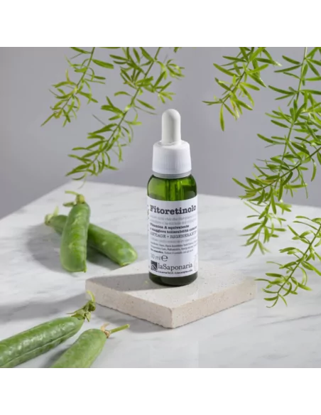 Fitoretinolo Siero Viso Antiage Rigenerante | Contrasta i Segni dell'Invecchiamento