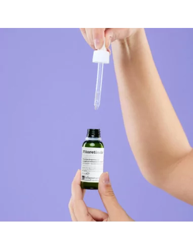 Fitoretinolo Siero Viso Antiage Rigenerante | Contrasta i Segni dell'Invecchiamento